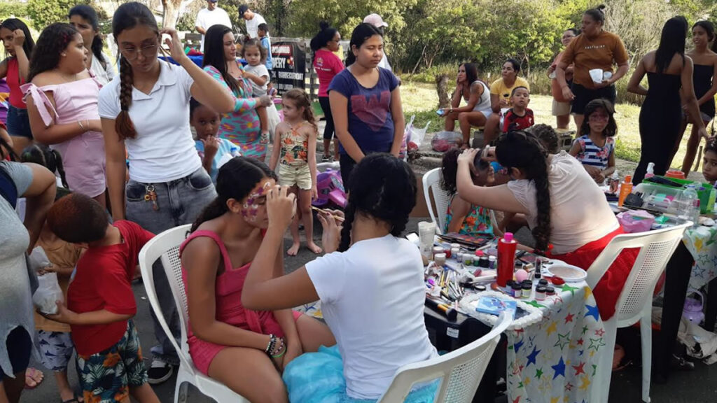 Evento evangelístico reúne mais de 200 pessoas em Hortolândia