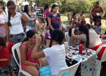 Evento evangelístico reúne mais de 200 pessoas em Hortolândia