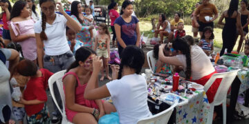 Evento evangelístico reúne mais de 200 pessoas em Hortolândia