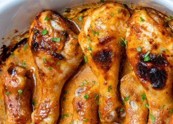 Frango com mostarda