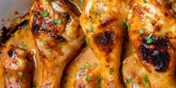 Frango com mostarda
