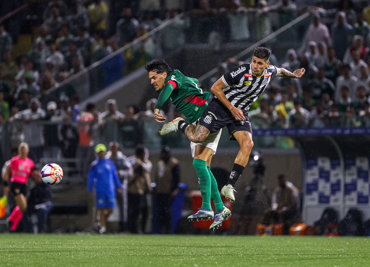 Palmeiras x Santos