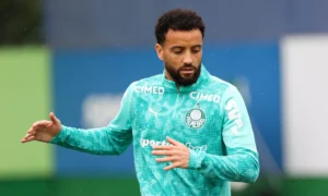 Palmeiras: Felipe Anderson projeta duelo com o Cruzeiro: “Temos de ter uma atenção”