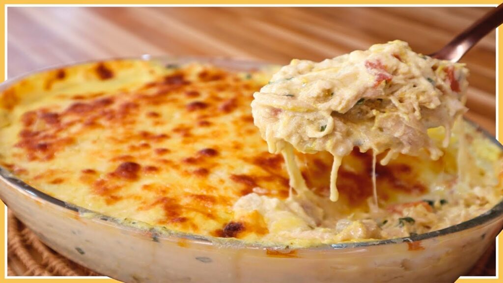 Gratinado de frango