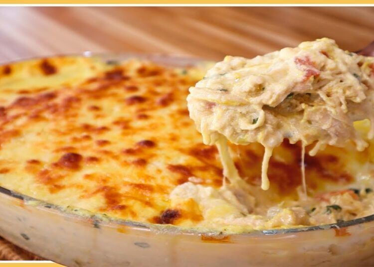 Gratinado de frango