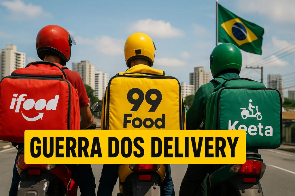 Guerra do delivery
