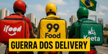 Guerra do delivery