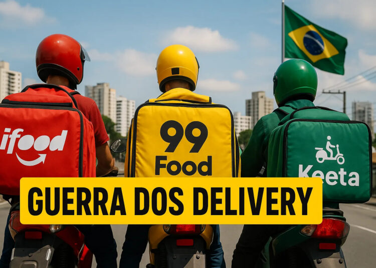 Guerra do delivery
