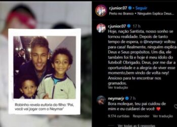 Neymar Robinho