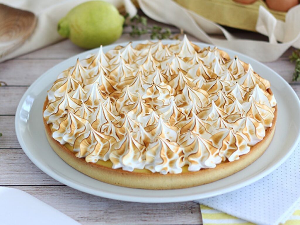 Merengue de limão