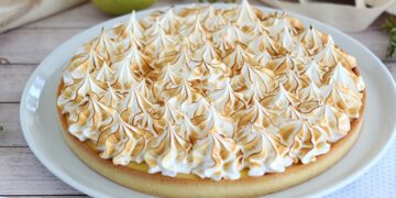 Merengue de limão
