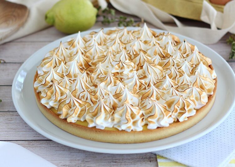 Merengue de limão