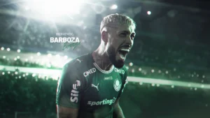 Barboza é anunciado como novo jogador do Palmeiras