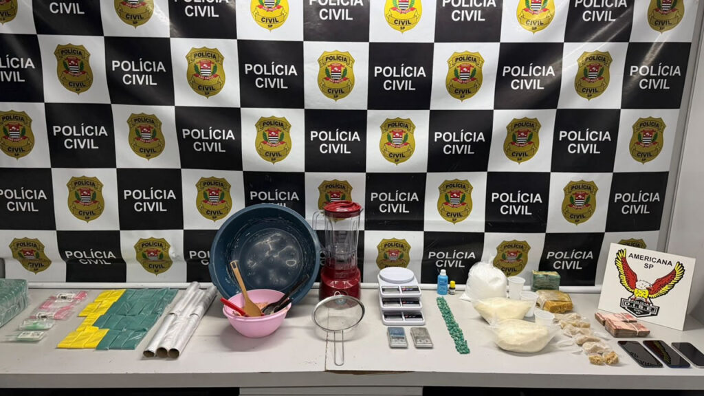 Operação Máquina desmonta laboratório de drogas em Hortolândia