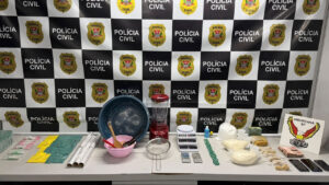 Operação Máquina desmonta laboratório de drogas em Hortolândia
