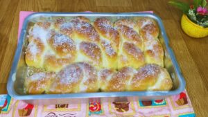 Rosca caseira fácil de fazer com massa fofinha