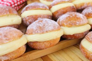 Sonho caseiro: receita fácil e fofinha