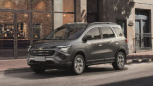 Chevrolet lança Spin 2027 com nova versão LTZ de 5 lugares e foco em espaço; veja detalhes