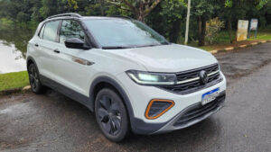 Volkswagen T-Cross 2026 mantém liderança entre os SUVs compactos no Brasil