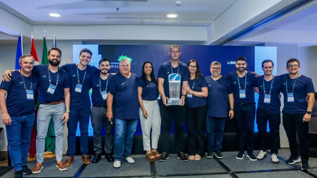 Troféu Librelato reconhece desempenho da rede