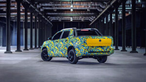 Volkswagen Tukan será a primeira picape eletrificada da marca no Brasil
