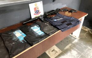 Santa Clara do Lago: suspeito é detido após apreensão em Hortolândia