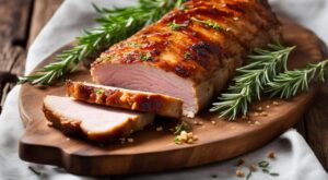 Lombo de Porco com Limão: receita suculenta e cheia de sabor para o almoço em família