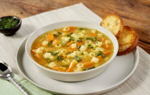 Sopa simples: receita rápida para dias frios