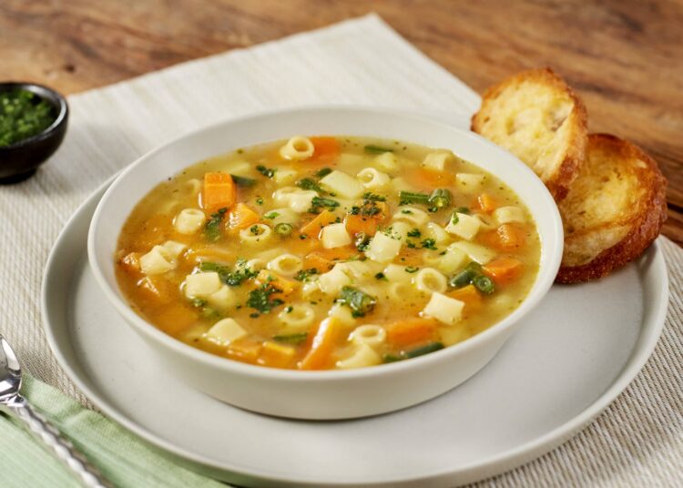 Sopa simples