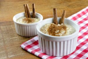 Arroz doce com leite condensado: receita cremosa fácil