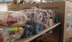 6 mil peças arrecadadas até o último sábado (23) na Campanha do Agasalho de Hortolândia
