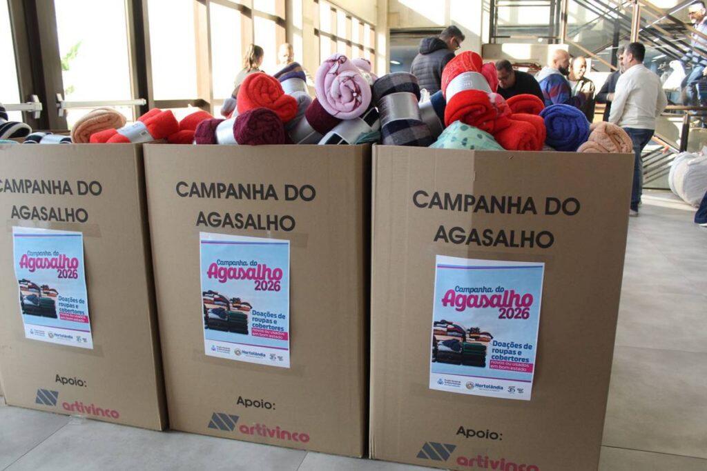 Campanha do Agasalho 2026