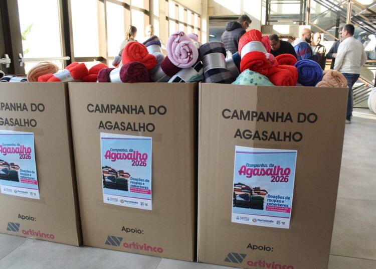 Campanha do Agasalho 2026
