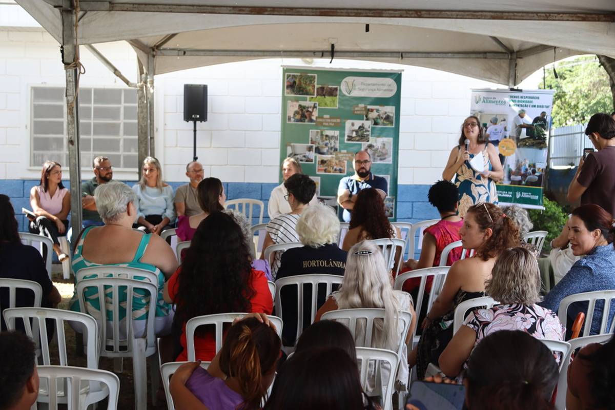 Banco de Alimentos de Hortolândia