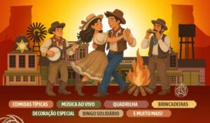 Arraiá ParkCity terá dois fins de semana de festa junina com entrada gratuita em Sumaré