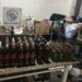 laboratório clandestino de bebidas falsificadas