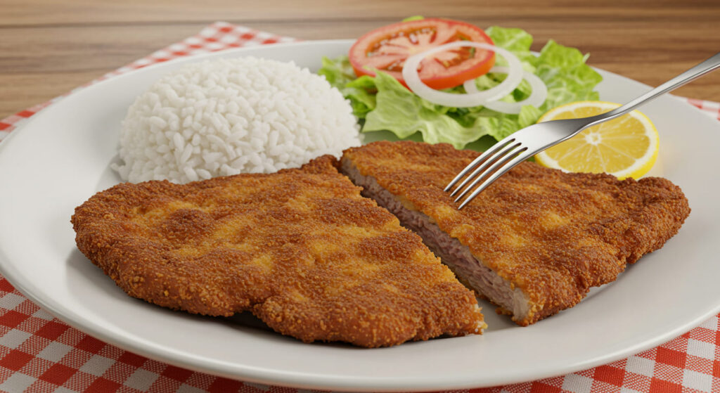 bife a milanesa