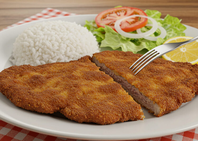 bife a milanesa