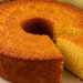 Bolo de milho com flocão