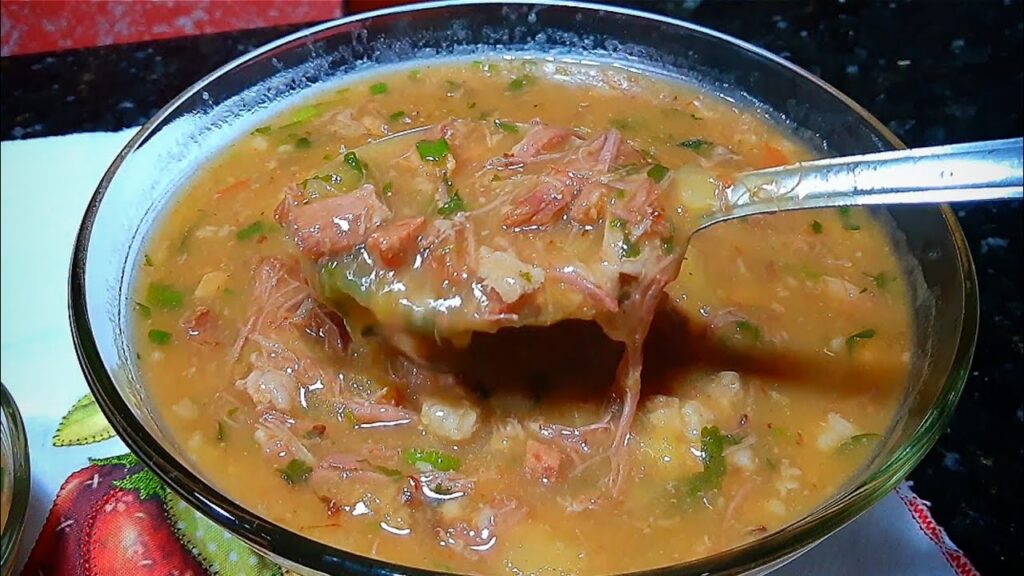Caldo de costela