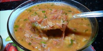 Caldo de costela