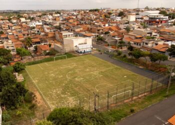 campo do Jardim Nova Europa