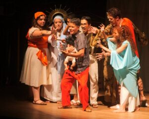 Caravana Fagulha, companhia teatral de Hortolândia, apresenta “Sacra Folia” neste sábado (09)