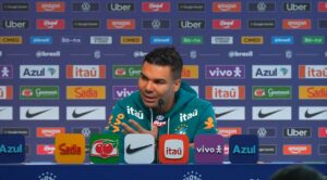 Casemiro explica falas polêmicas sobre Endrick e revela proteção