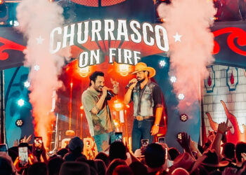Churrasco On Fire