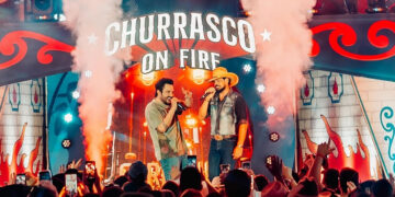 Churrasco On Fire