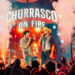 Churrasco On Fire