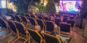 Cinema ao ar livre