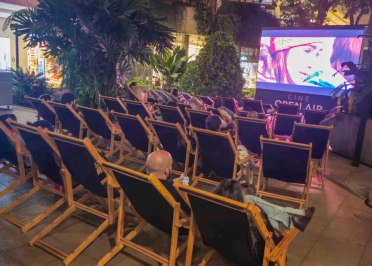 Cinema ao ar livre