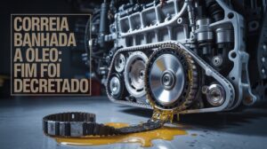 Correia banhada a óleo: quando a engenharia falha e gera prejuízo